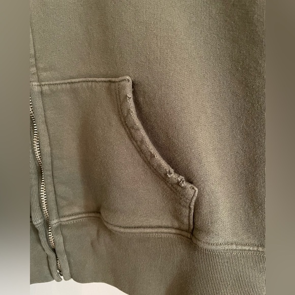 Nili Lotan Olive Green Hoodie - Picture 12 of 13